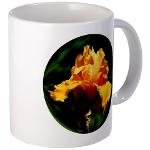 Golden Iris Mug