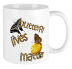 Butterfly Lives Matter Mug