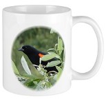 Red Wing Blackbird Mug